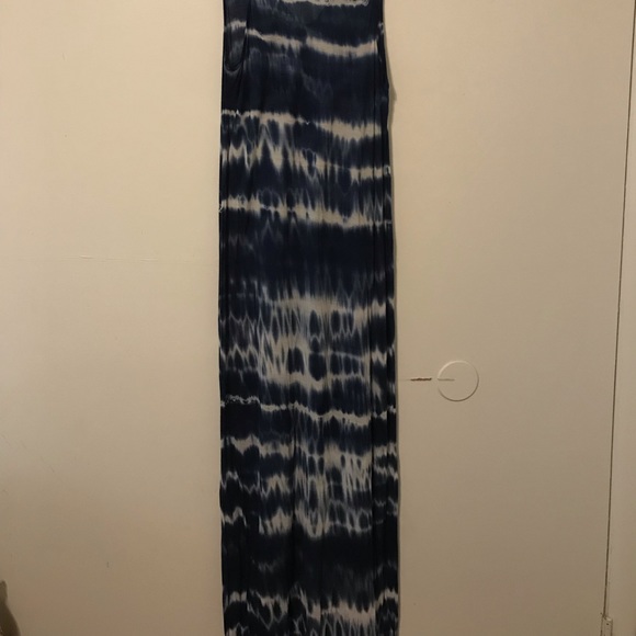 Soft Joie Blue Tie Dye Dress - Picture 4 of 5